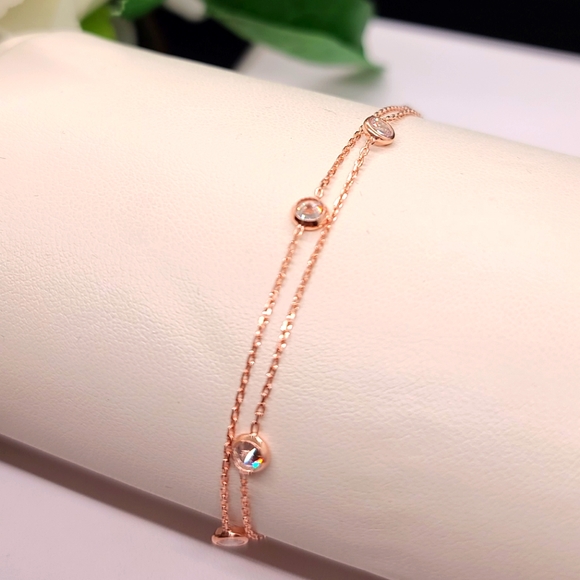 Women Silver Bracelet - Picture 2 of 9